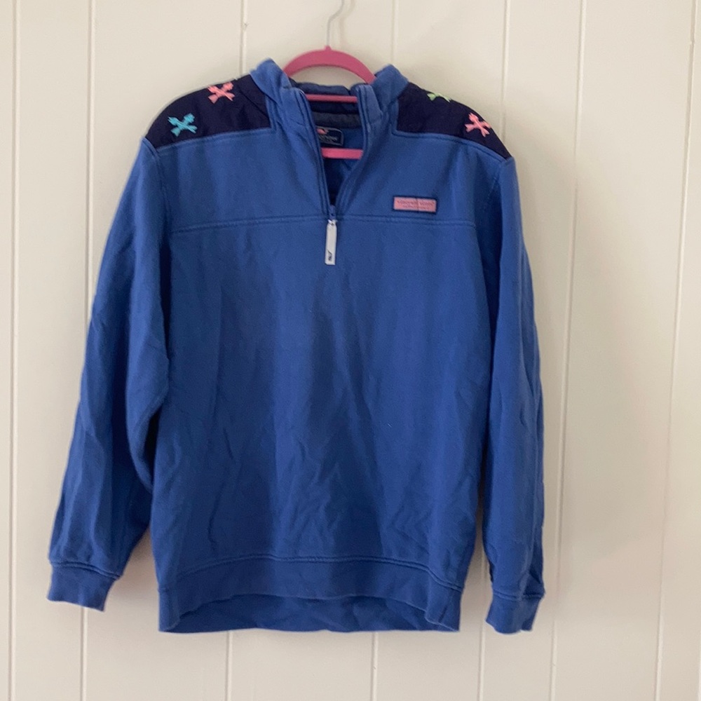 Vineyard Vines quarter zip